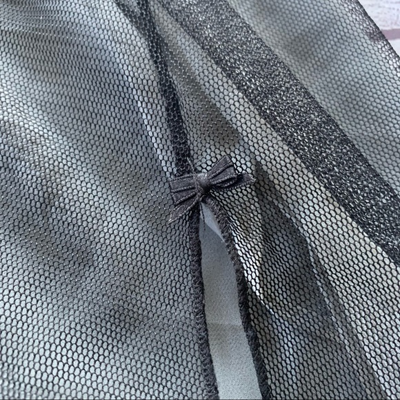 VICTORIA’S SECRET black babydoll size S - Picture 4 of 10